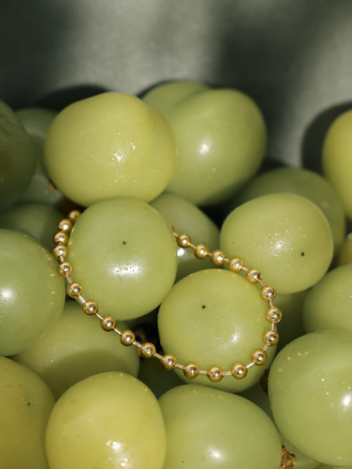 Bright Bubbles FUSSKETTCHEN Gold ICRUSH Gold/Silver