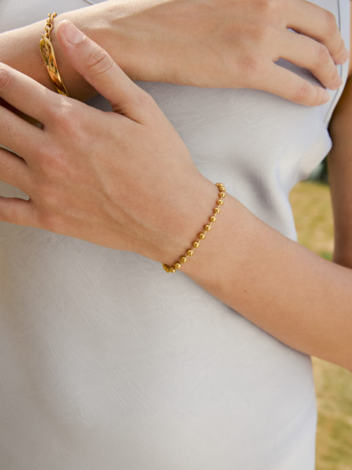 Bright Bubbles ARMBAND Gold ICRUSH Gold/Silver